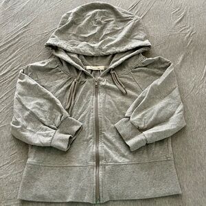 Twentyone Women Cropped Cotton Hoodie Jacket M